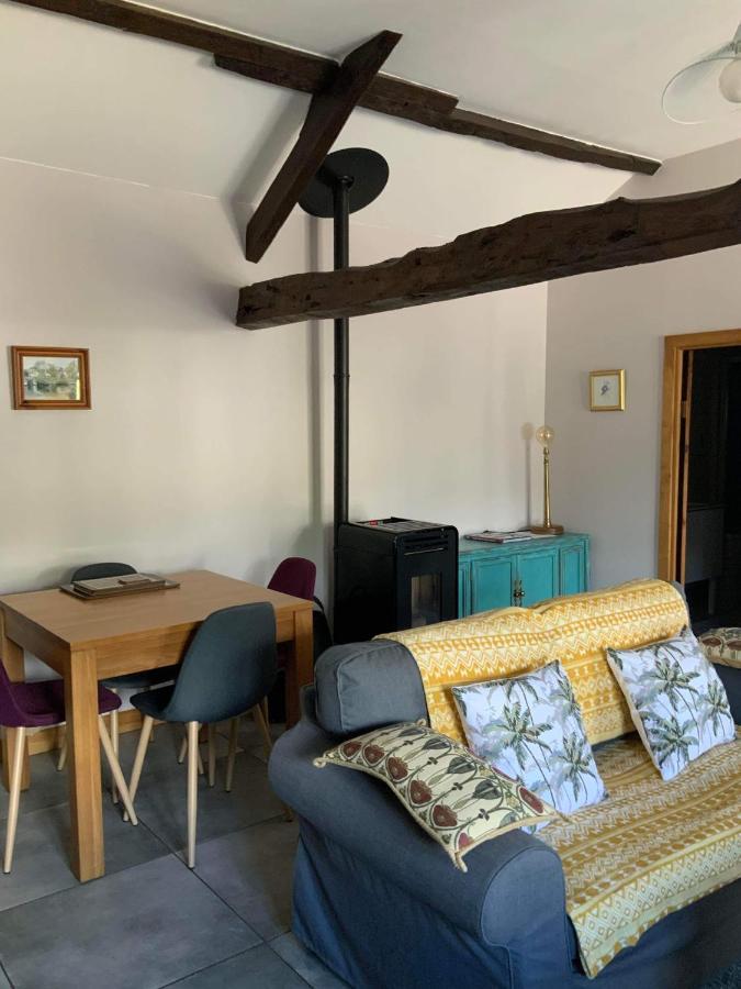 Apartamento Le Cloitre Huelgoat Exterior foto